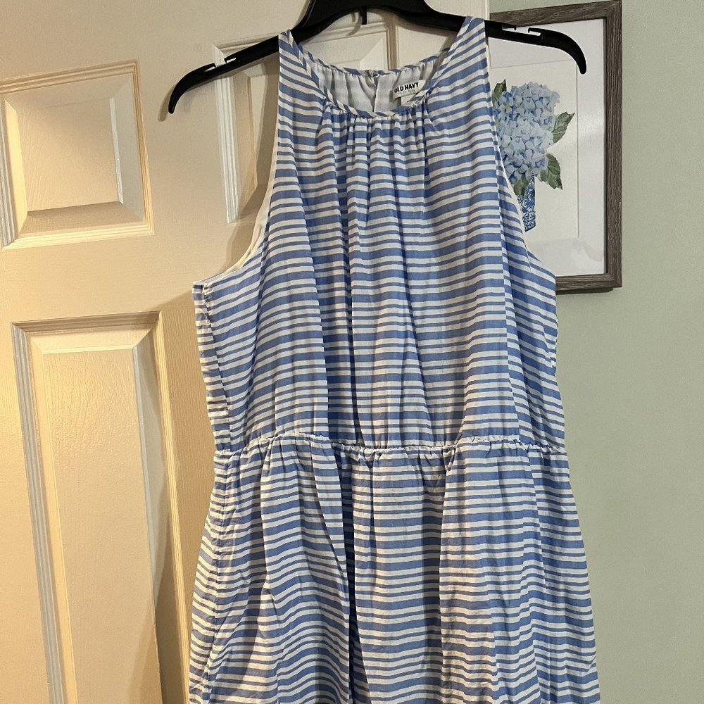 Nautical Spring Dress